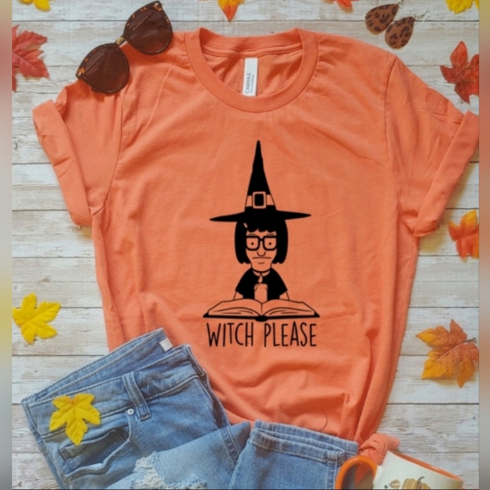 Bob's burgers tina belcher Halloween tshirt